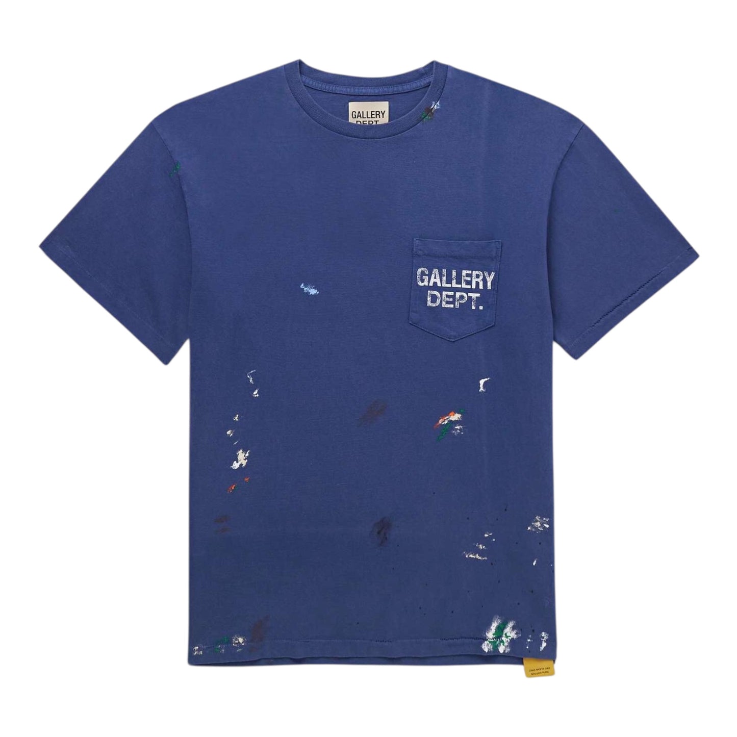 GALLERY DEPT. PAINT SPLATTER LOGO TEE