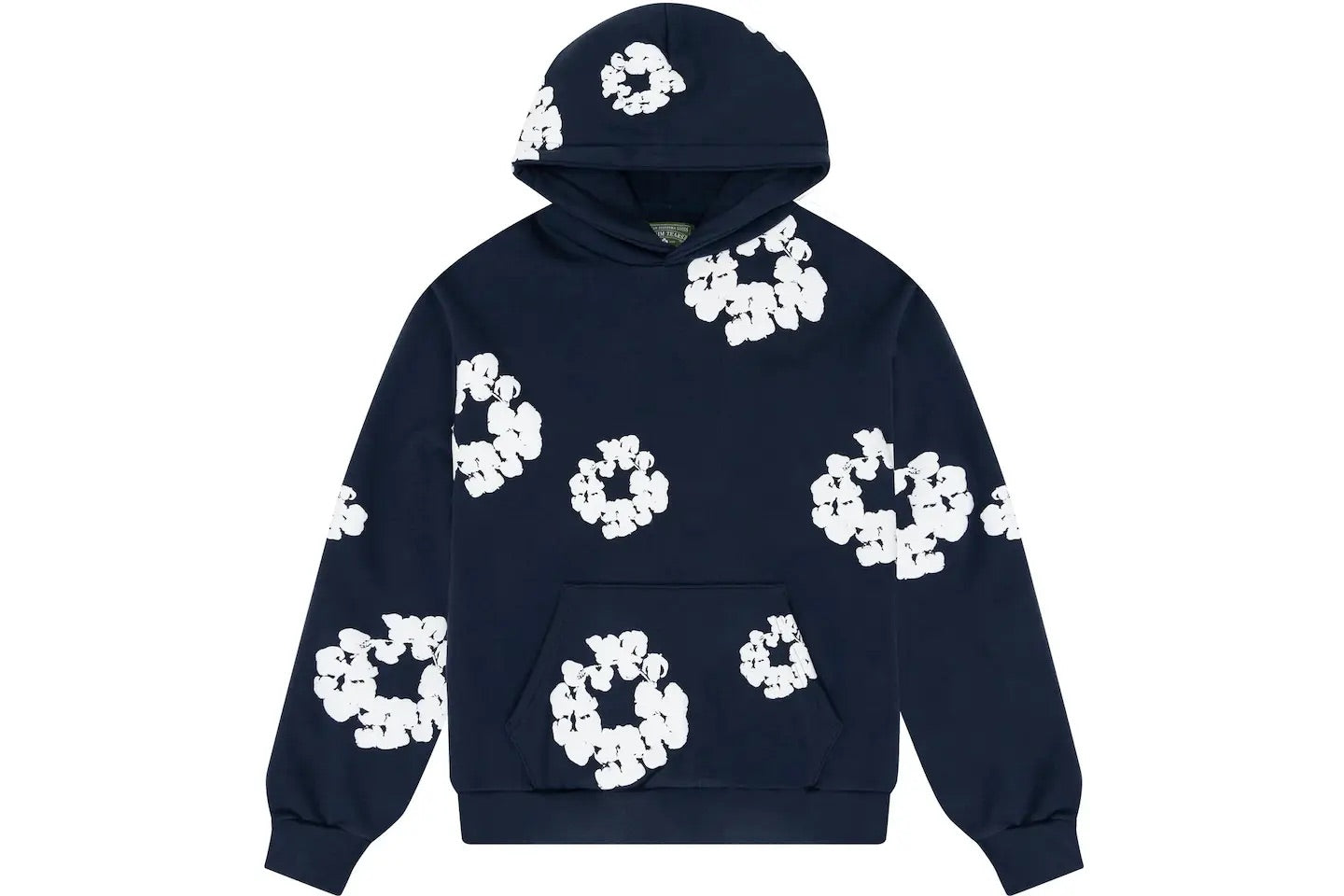 DENIM TEARS COTTON WREATH HOODIE - “Navy”