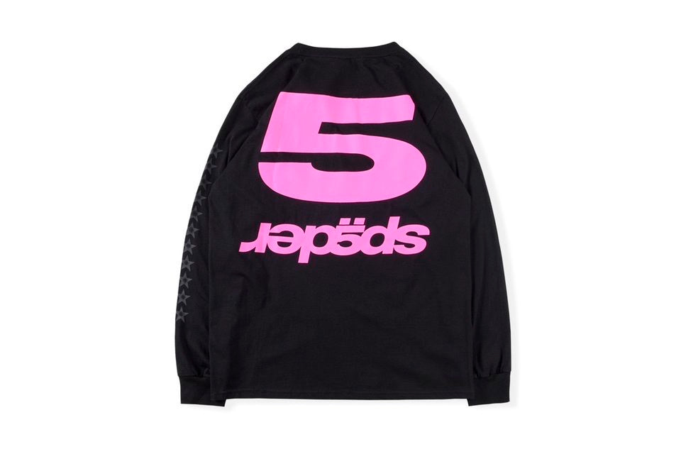 SP5DER WORLDWIDE NUMBER 5 SWEATSHIRT