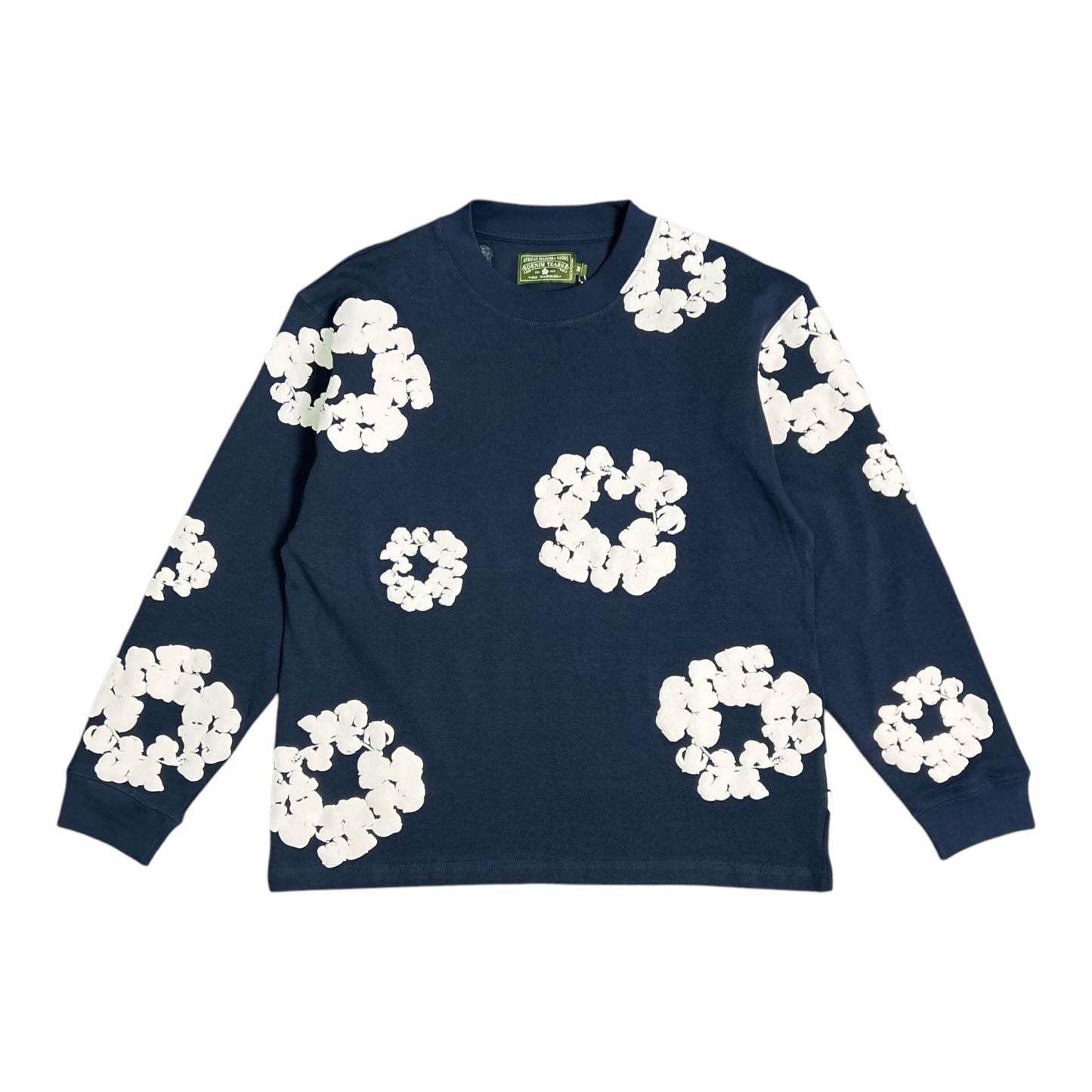 DENIM TEARS COTTON WREATH L/S SWEATER