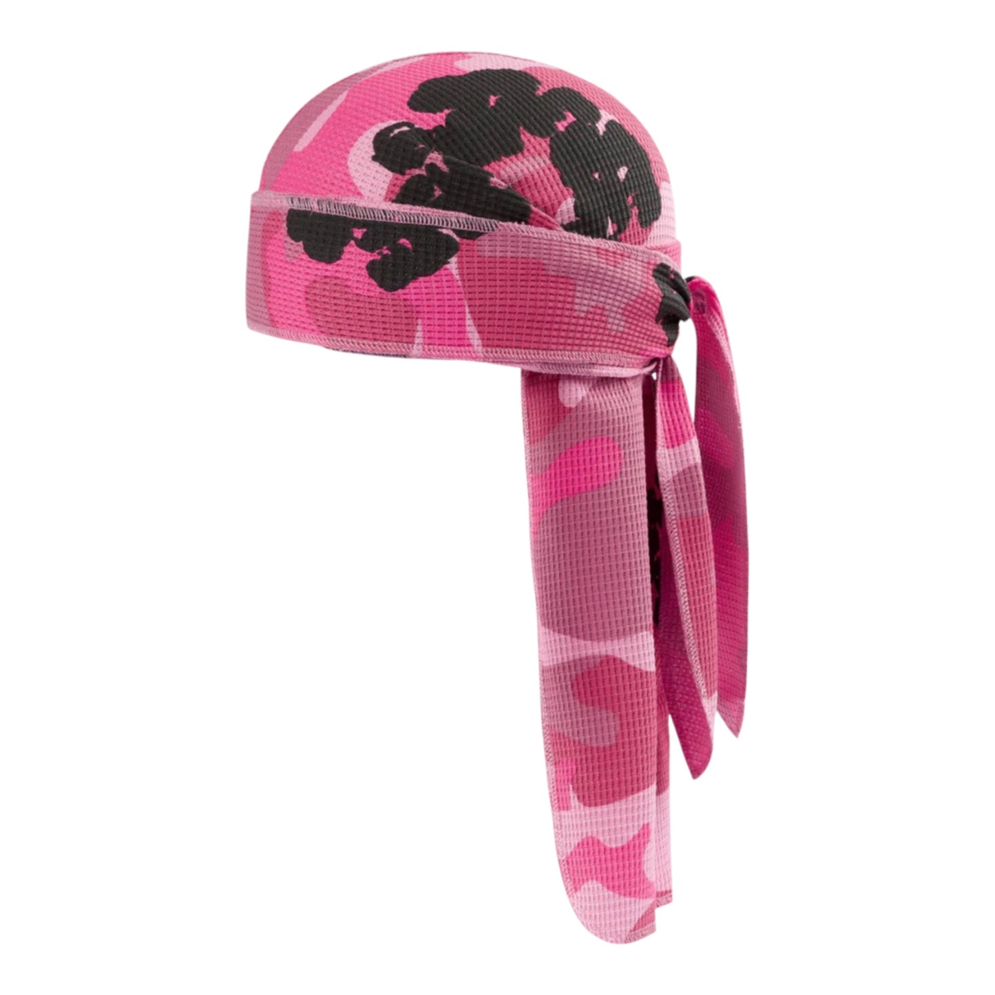 DENIM TEARS COTTON WREATH DURAG CAMO