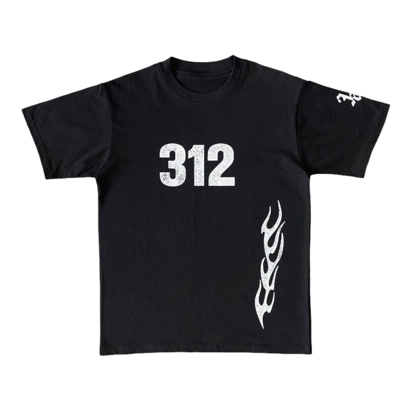 TRAVIS SCOTT CACTUS JACK UTOPIA “312” BLACK TEE
