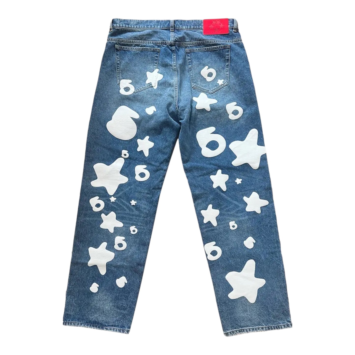 SP5DER WORLDWIDE BELUGA WASH DENIM