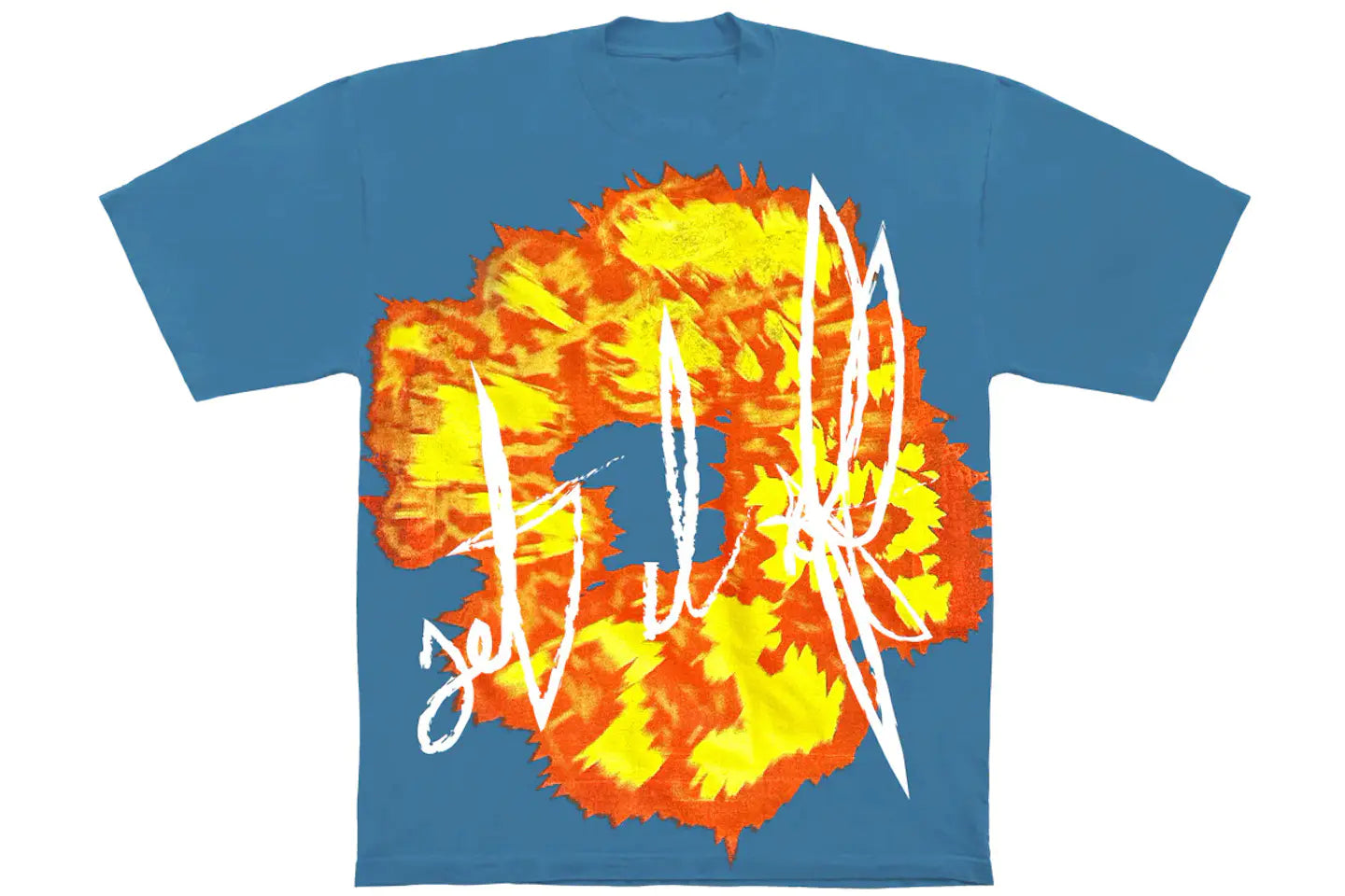 DENIM TEARS x OFFSET SET IT OFF TEE - Blue