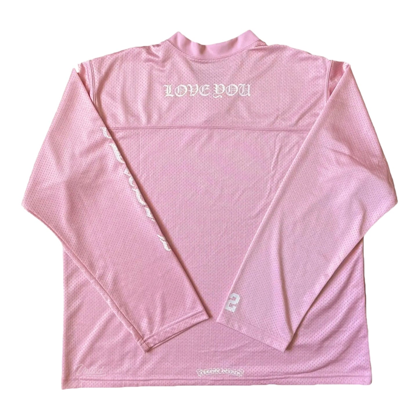 CH PINK HOCKEY JERSEY LONG SLEEVE TOP