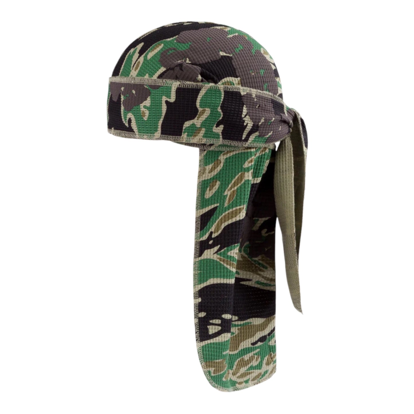 DENIM TEARS COTTON WREATH DURAG CAMO