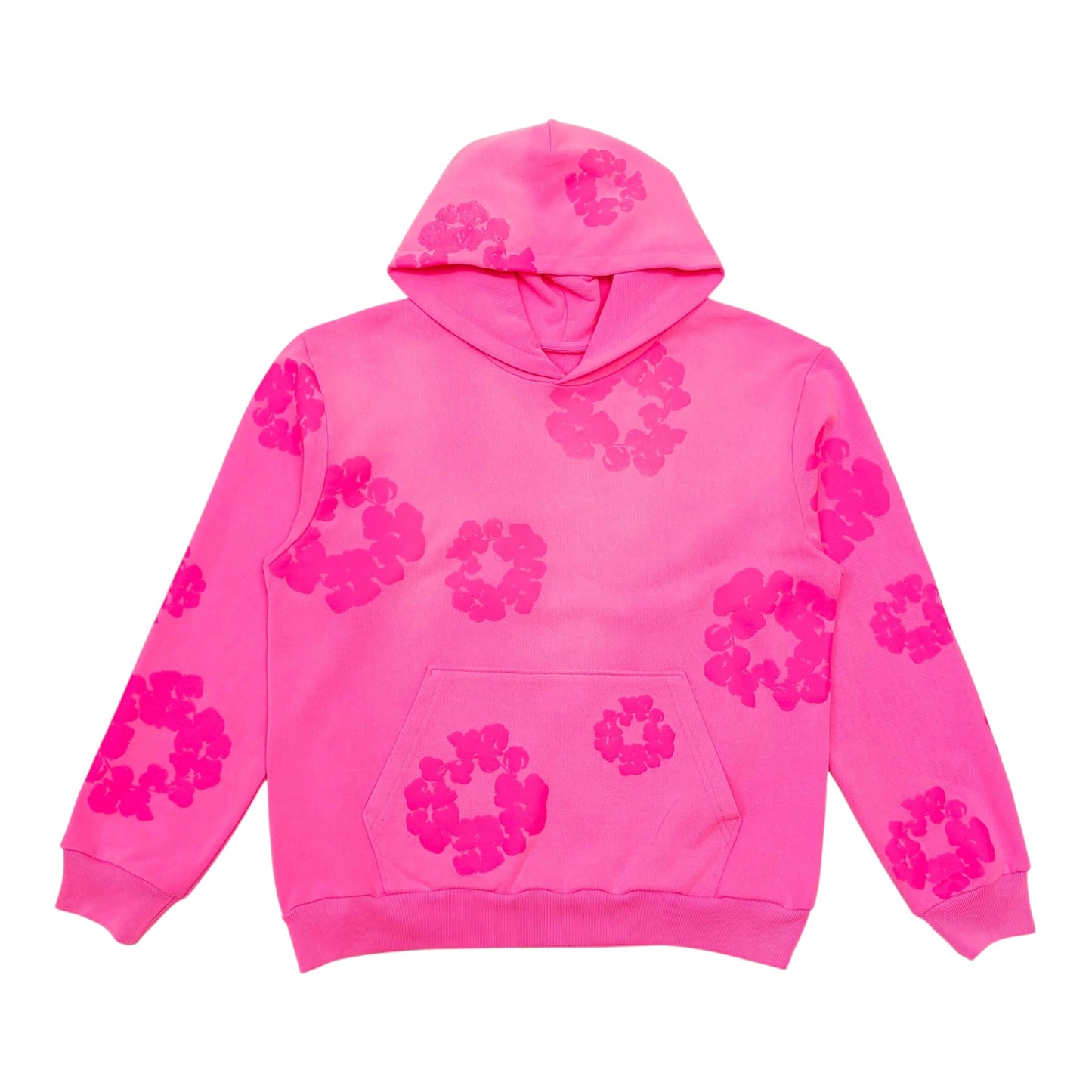 DENIM TEARS MONO COTTON WREATH HOODIE