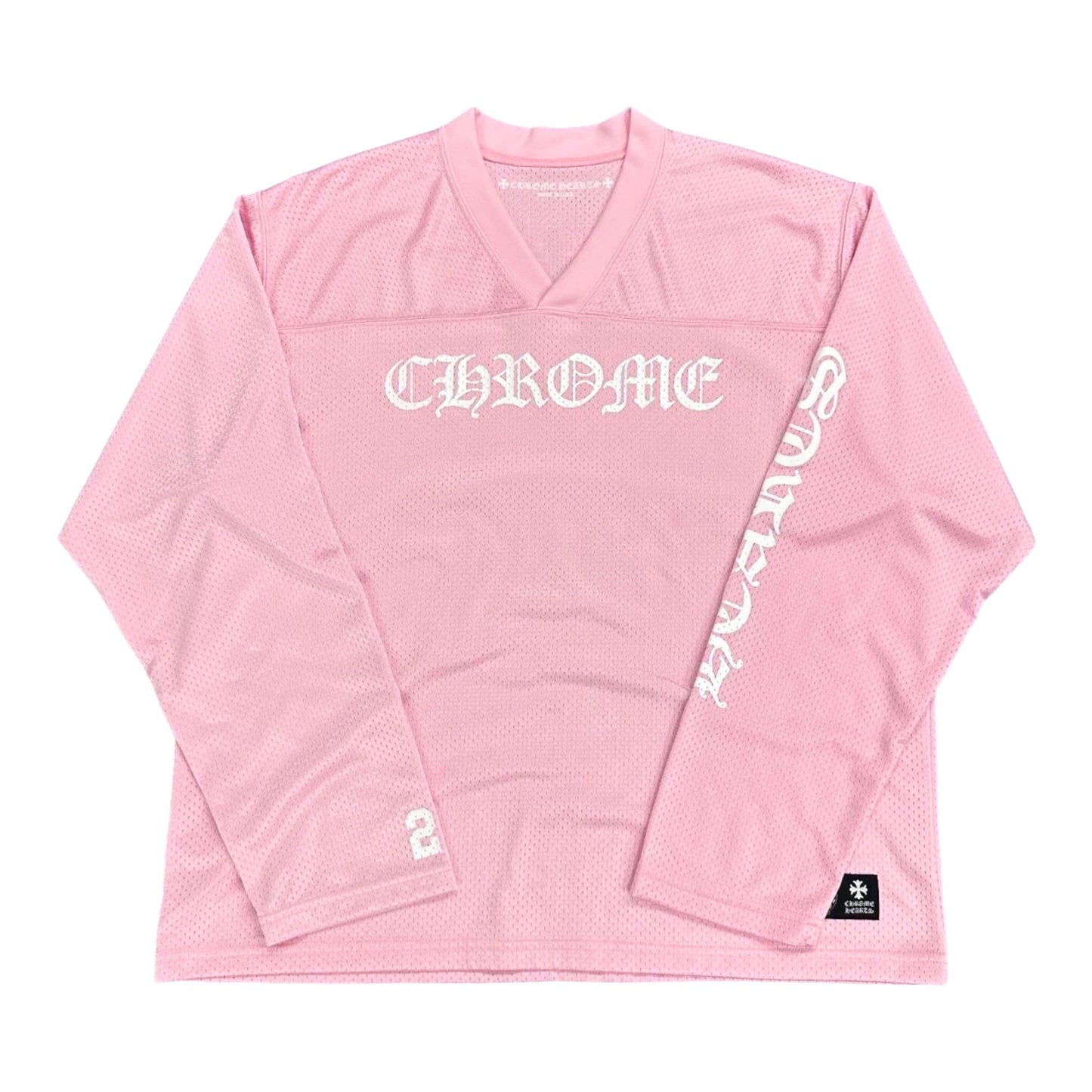 CH PINK HOCKEY JERSEY LONG SLEEVE TOP