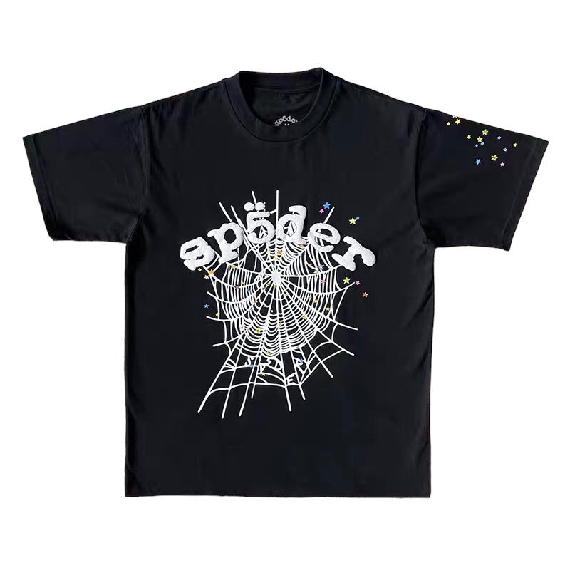 SP5DER WORLDWIDE LOGO TEE