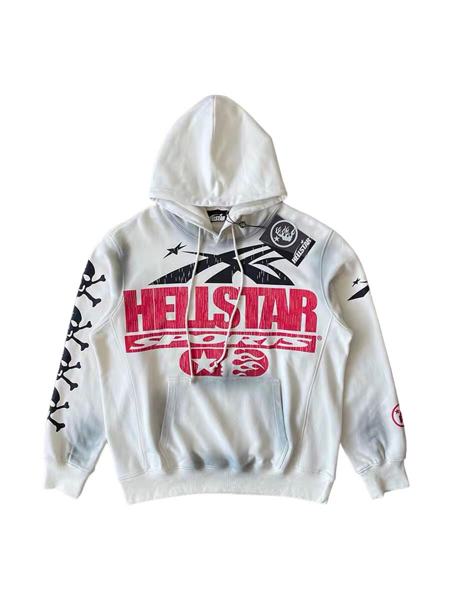HELLSTAR SLOGAN HOODIE