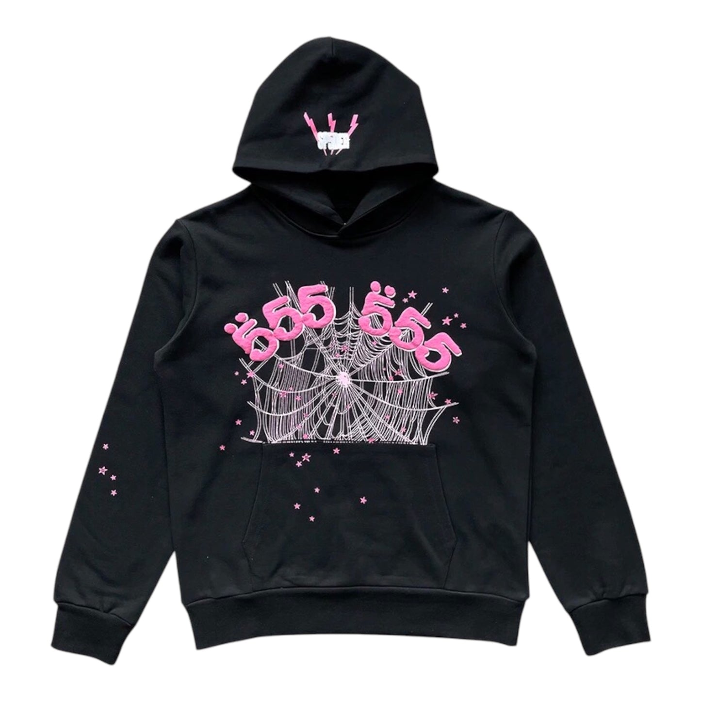 SP5DER WORLDWIDE ANGEL NUMBERS HOODIE