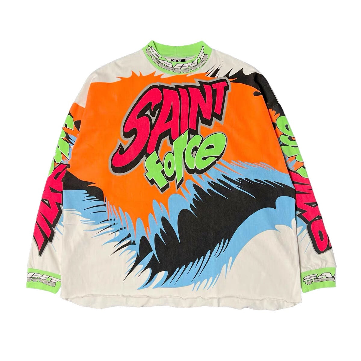 SAINT MICHAEL SAINT FORCE LONG SLEEVE TEE