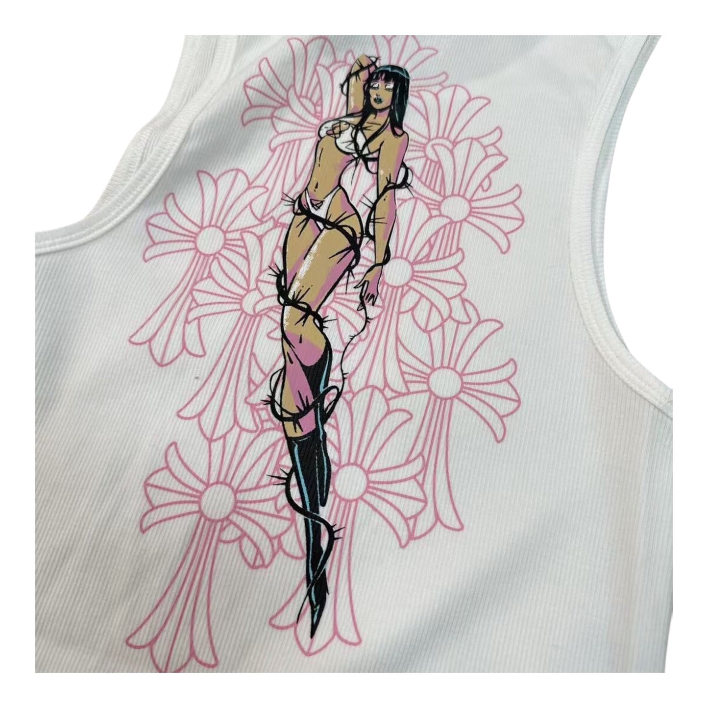 CH x DEADLY DOLL TANK TOP