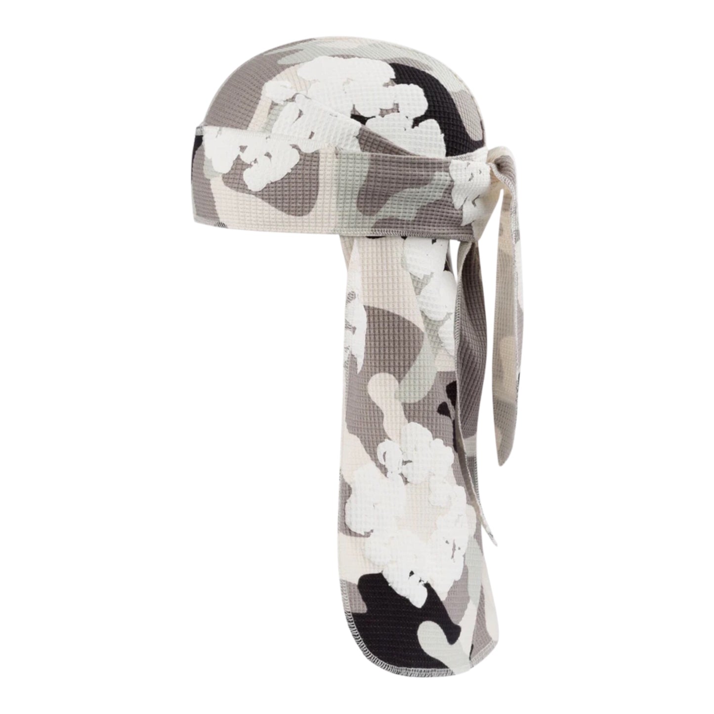 DENIM TEARS COTTON WREATH DURAG CAMO