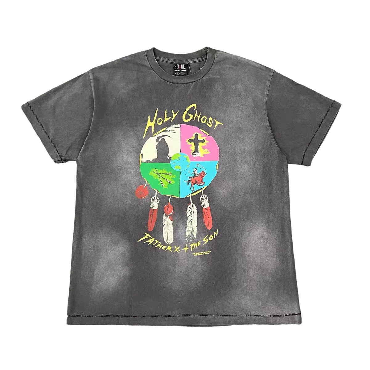 SAINT MICHAEL LASTMAN HOLY GHOST TEE
