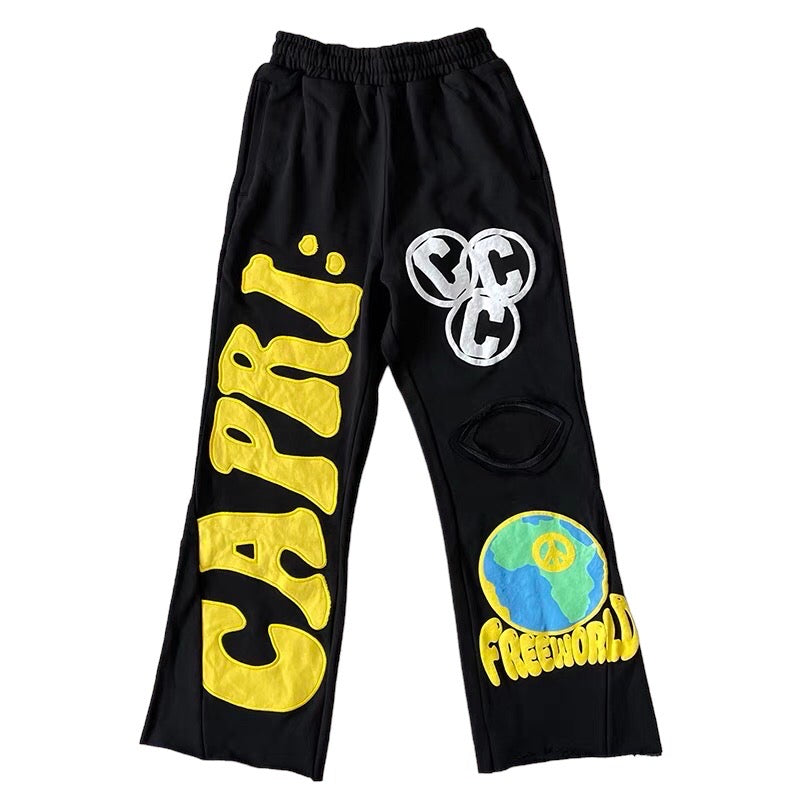 HELLSTAR PROJECT CAPRI FLARED PANTS - 4 colors