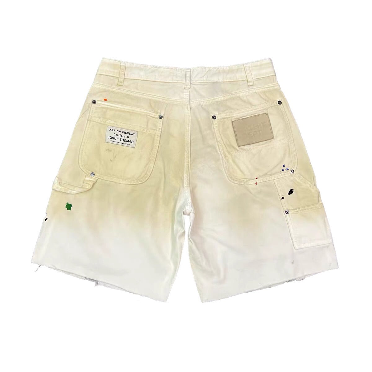 GALLERY DEPT. FLEA CARPENTER SHORTS