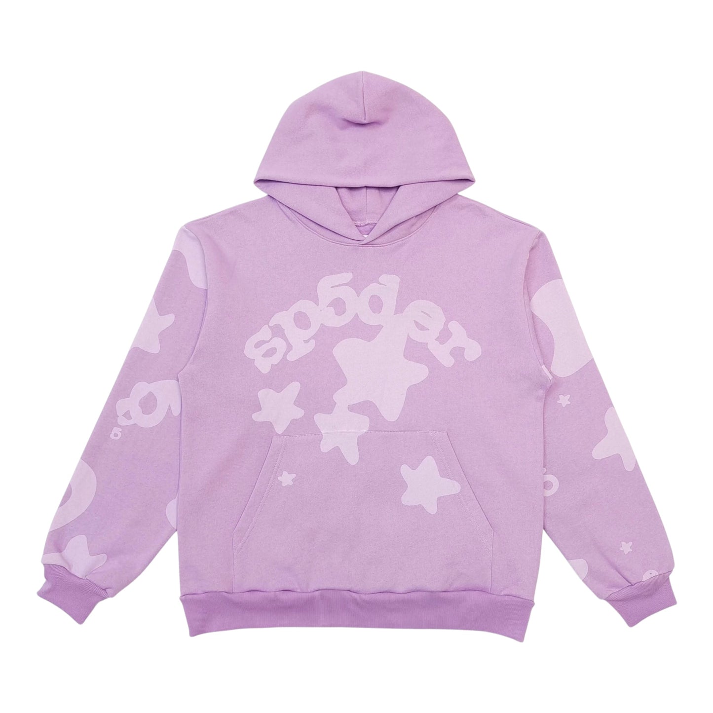 SP5DER WORLDWIDE BELUGA V2 HOODIE - “purple”