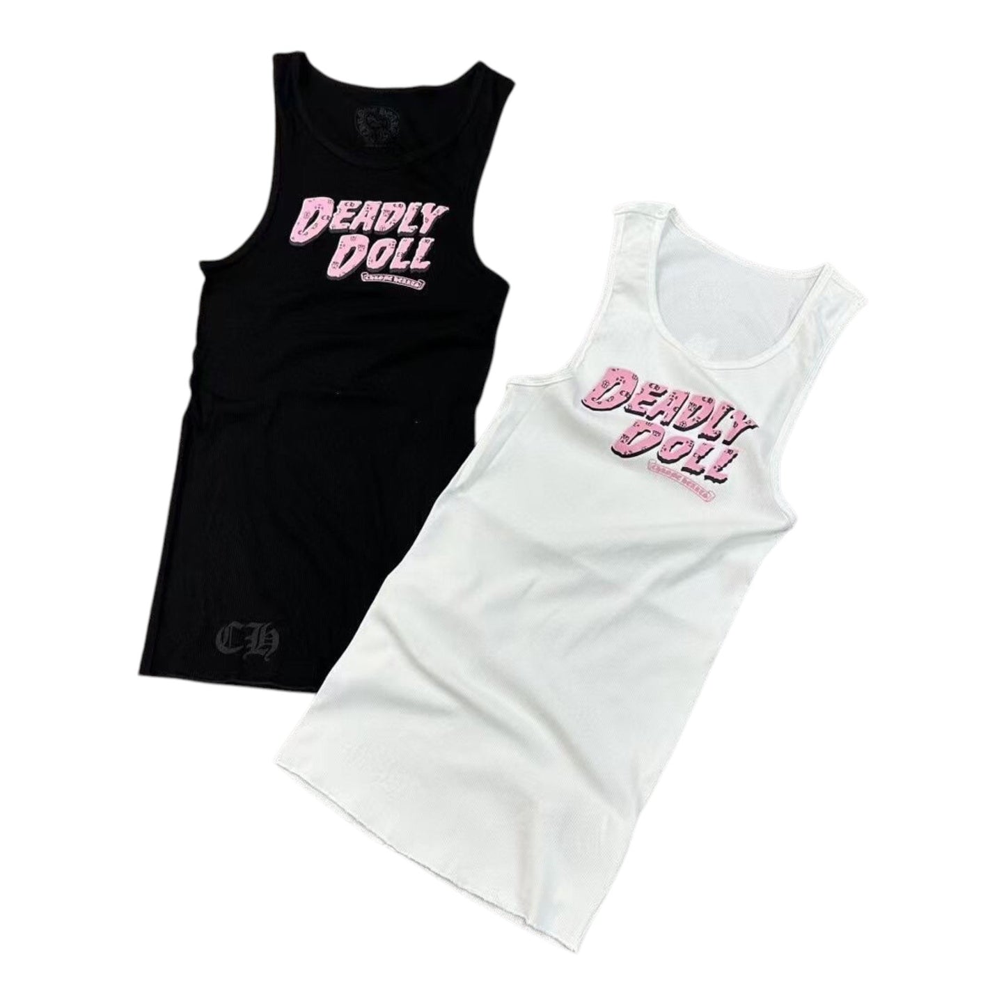 CH x DEADLY DOLL TANK TOP