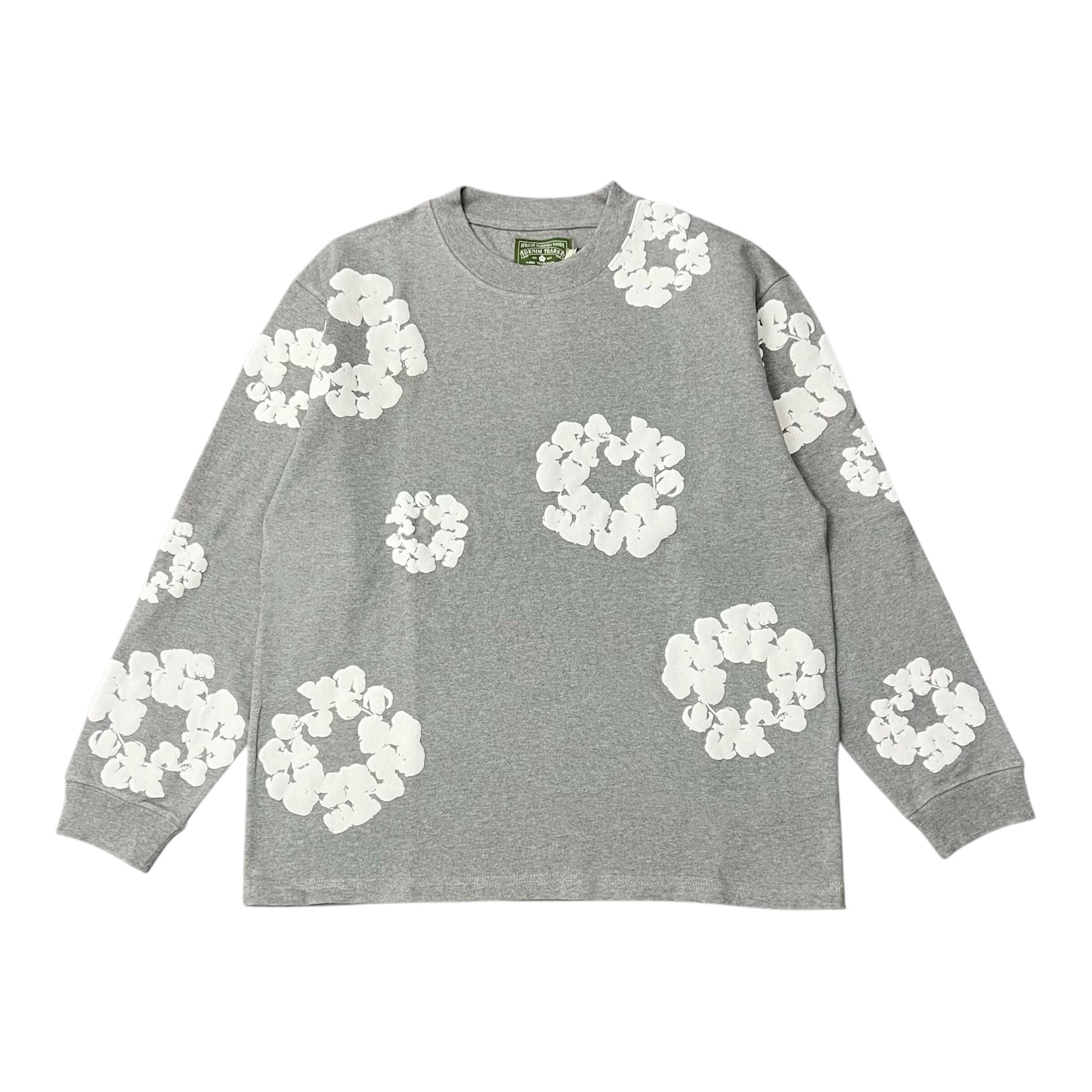 DENIM TEARS COTTON WREATH L/S SWEATER