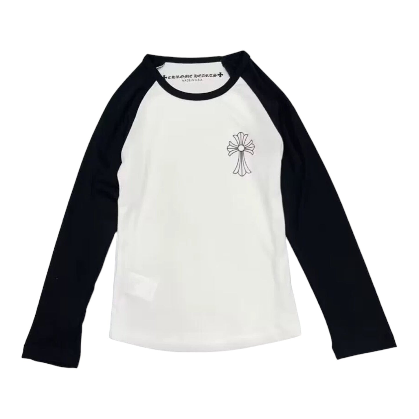 CH MALTESE CROSS GRAPHIC L/S TEE
