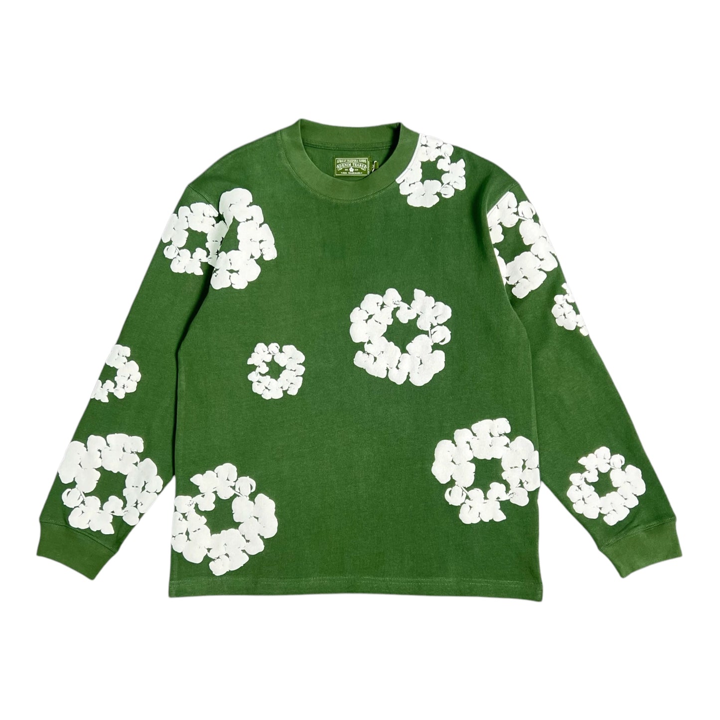 DENIM TEARS COTTON WREATH L/S SWEATER