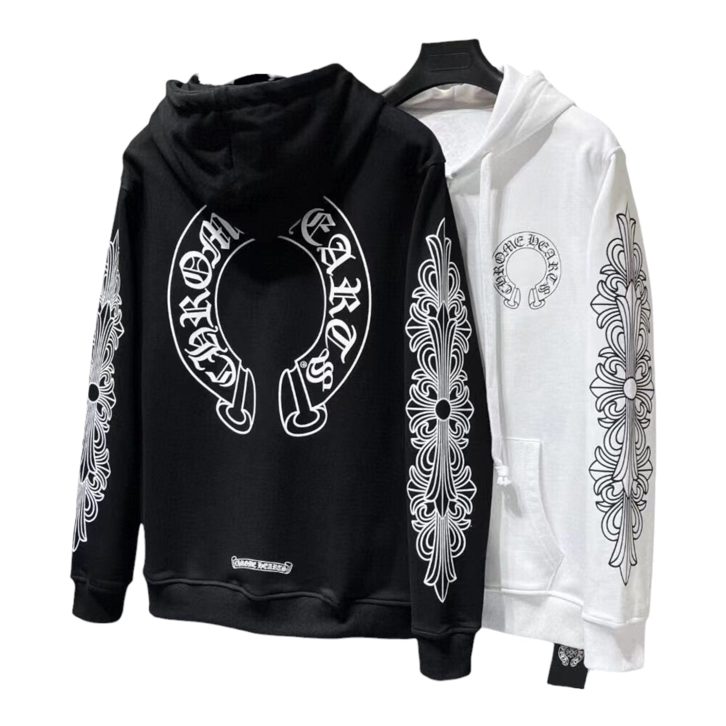 CH HOODIE WITH ZIPPER