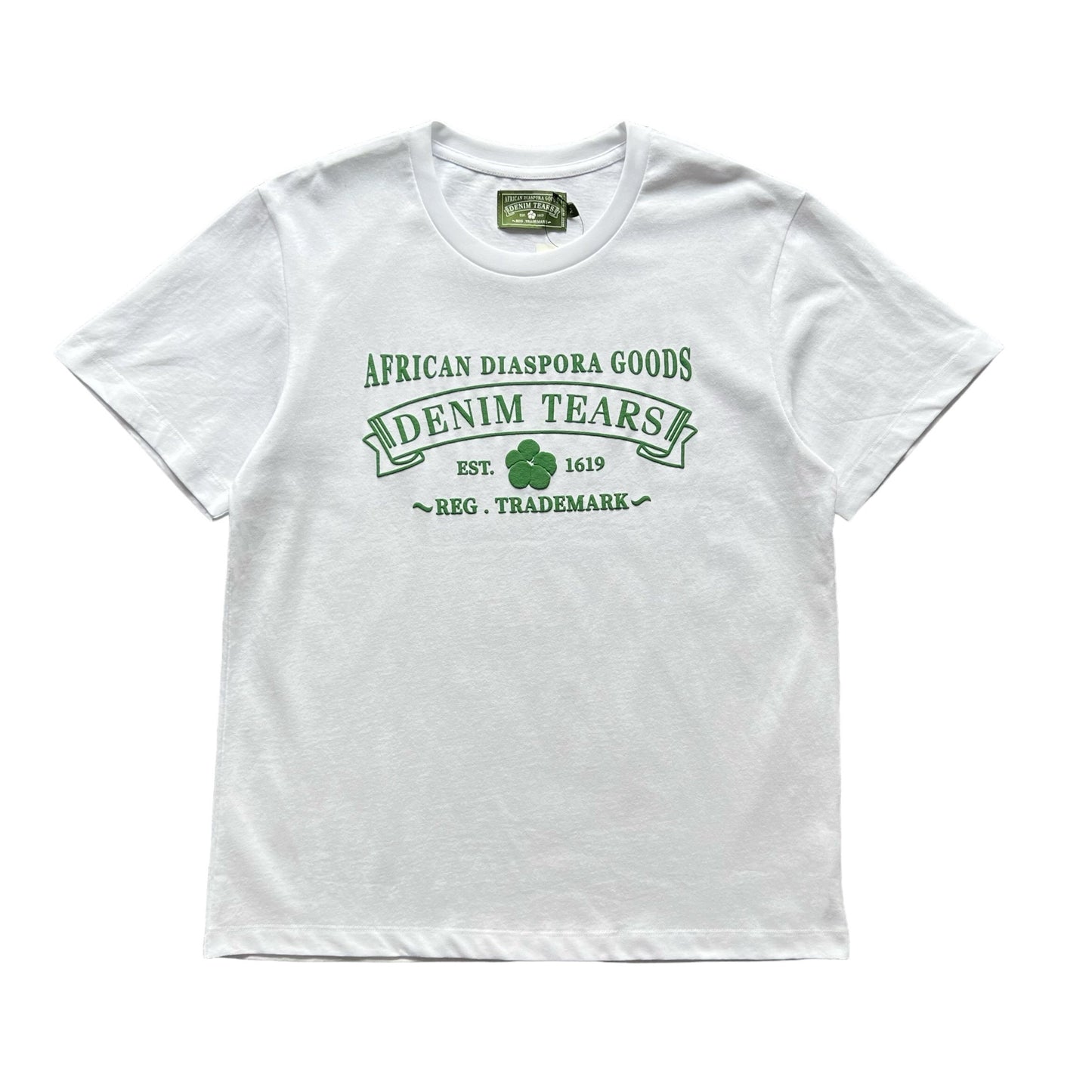 DENIM TEARS BASIC LOGO TEE