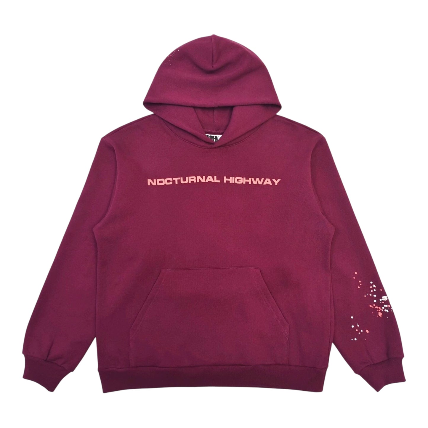 SP5DER WORLDWIDE NOCTURNAL HIGHWAY HOODIE