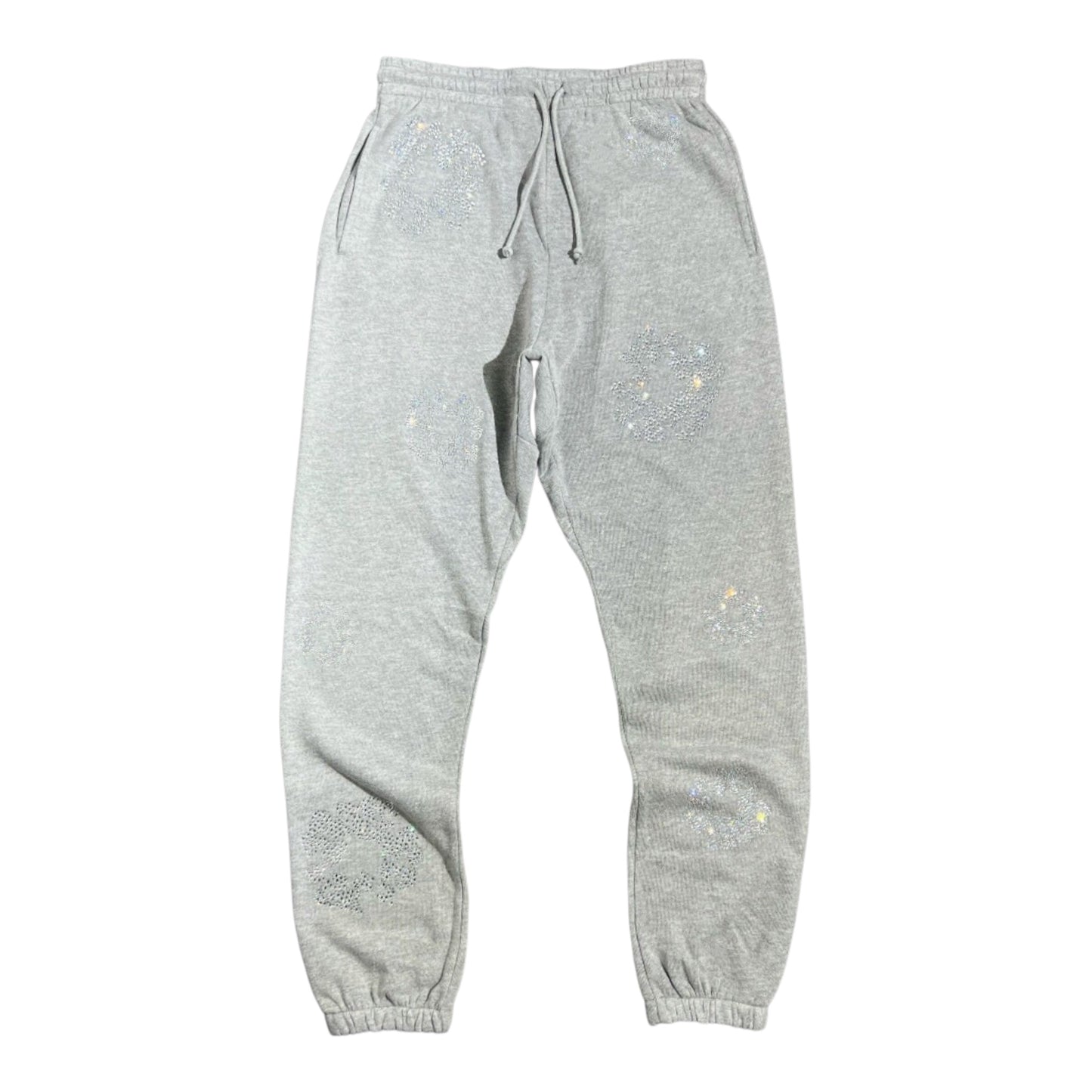 DENIM TEARS CASHMERE SWAROVSKI SWEATPANT