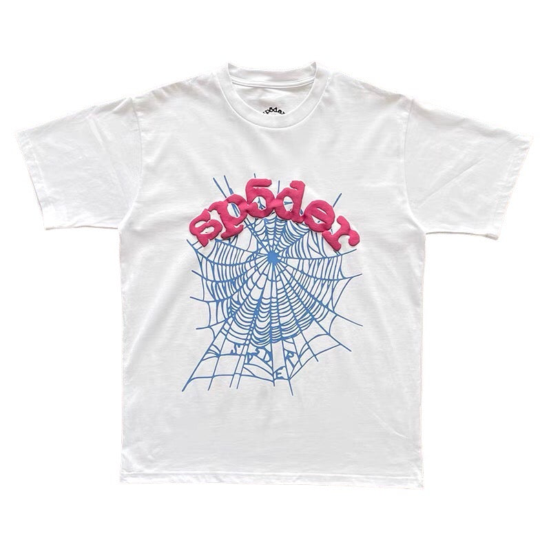 SP5DER WORLDWIDE LOGO TEE