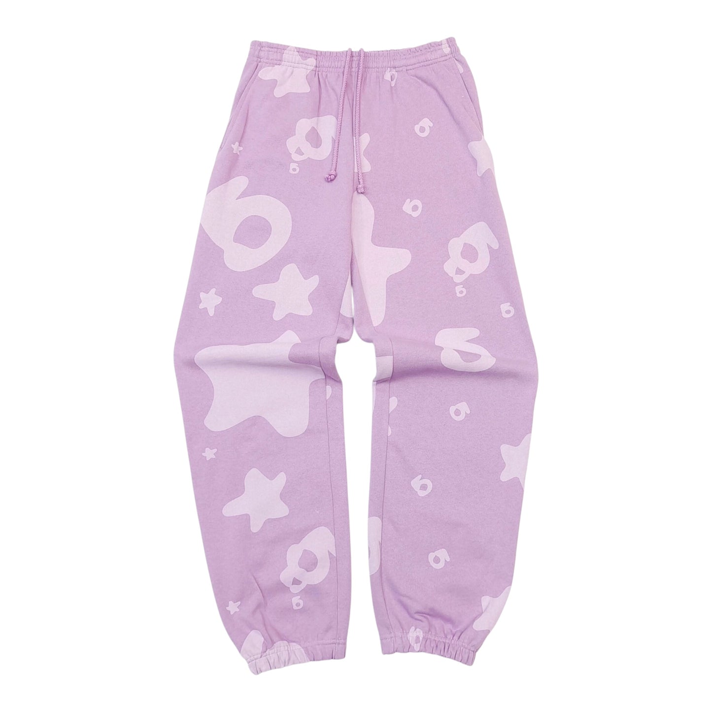 SP5DER WORLDWIDE BELUGA V2 SWEATPANTS - “Purple”