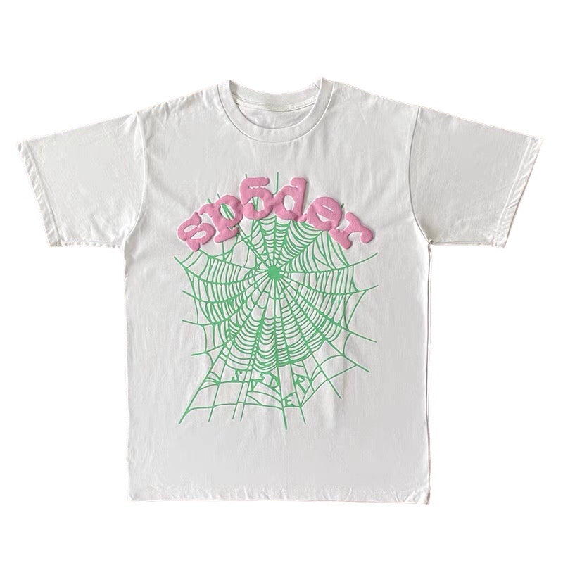 SP5DER WORLDWIDE LOGO TEE
