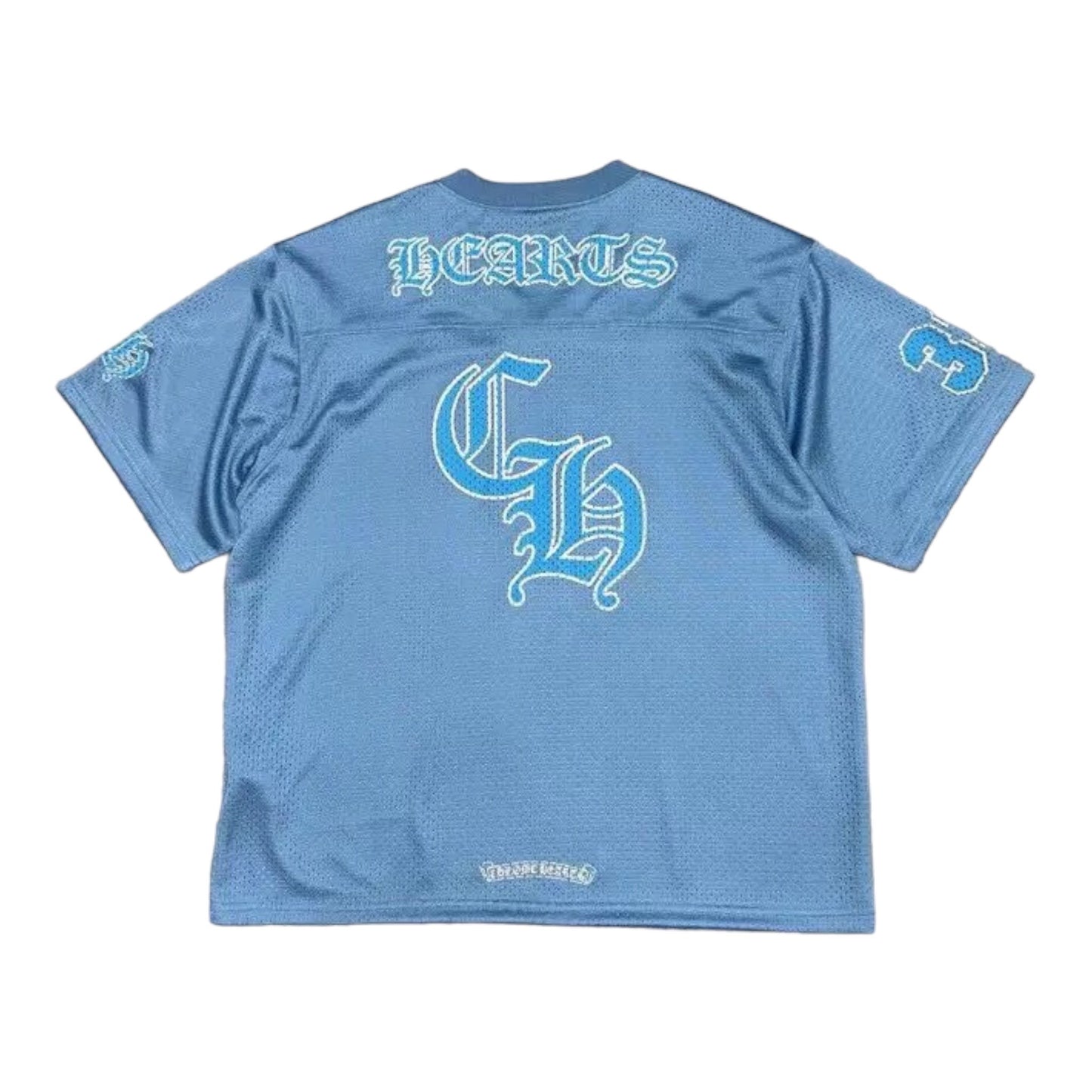 CH SPORT MESH JERSEY TEE “Baby Blue”