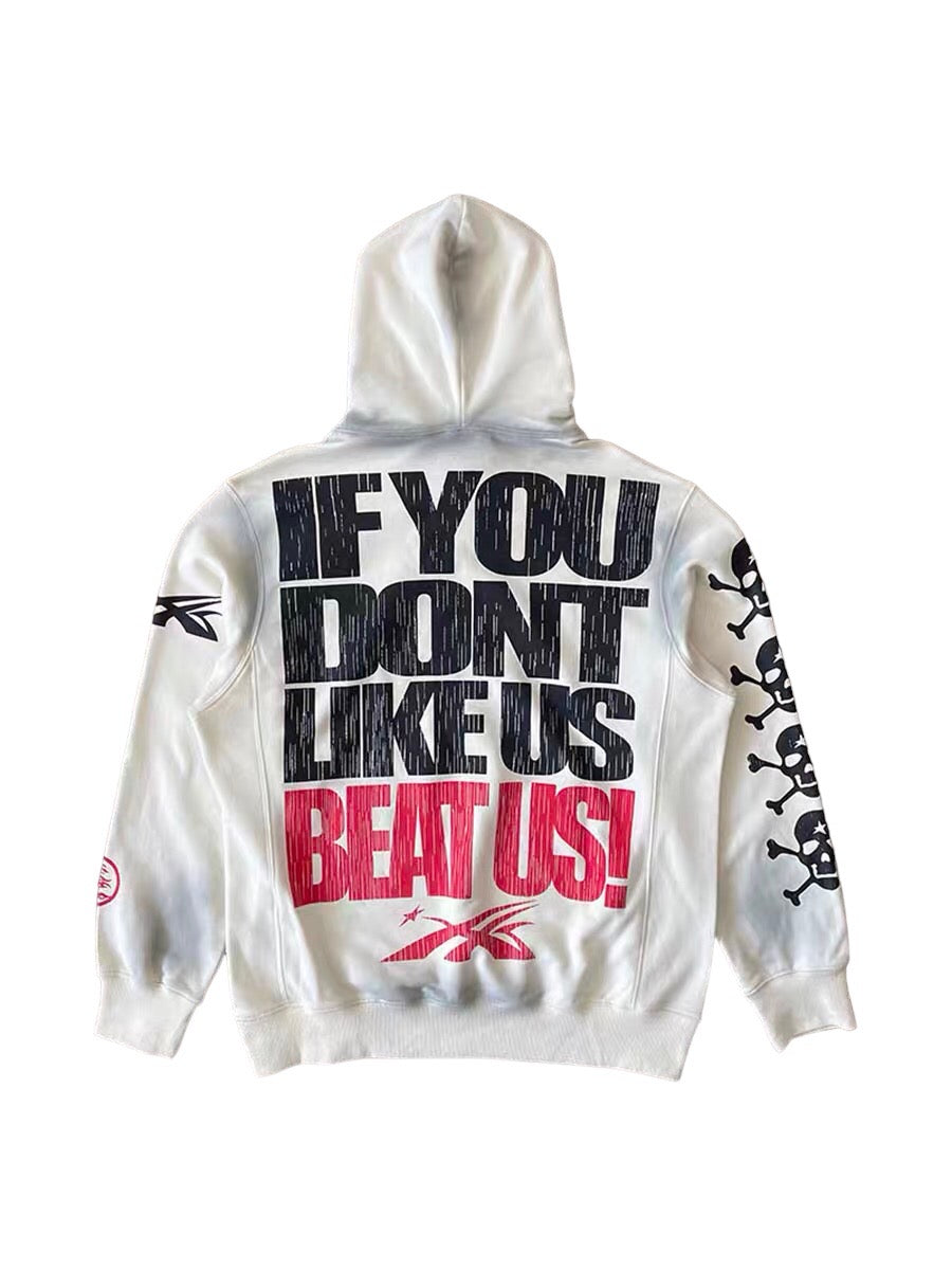 HELLSTAR SLOGAN HOODIE