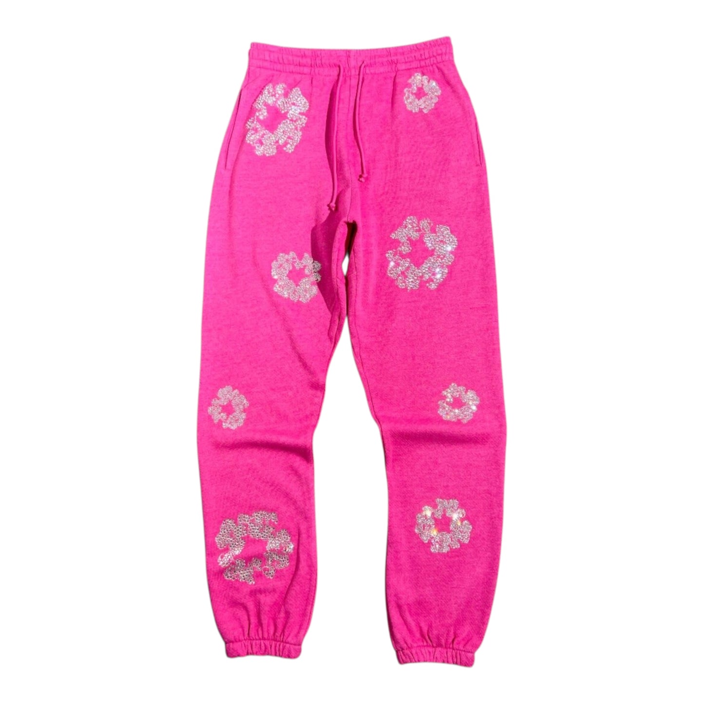 DENIM TEARS CASHMERE SWAROVSKI SWEATPANT