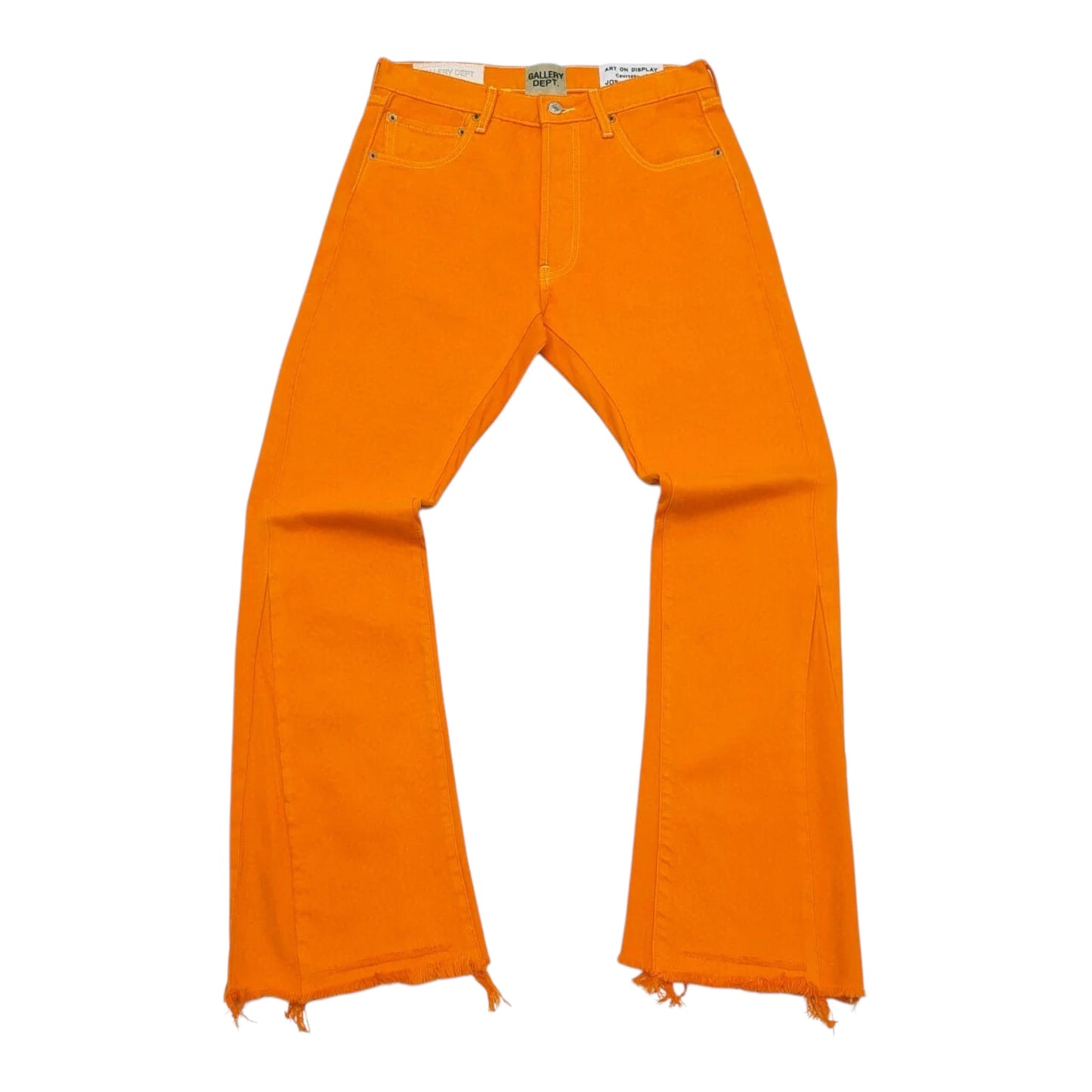 GALLERY DEPT. LA FLARE JEAN - “Orange”