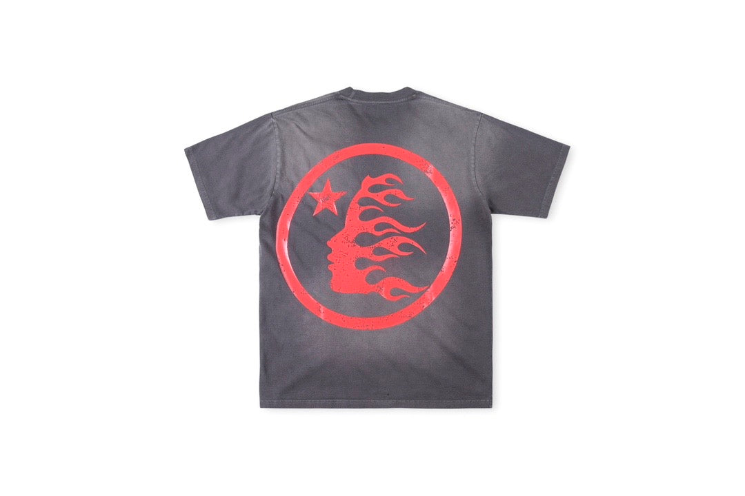 HELLSTAR SPORT LOGO TEE - “Grey”
