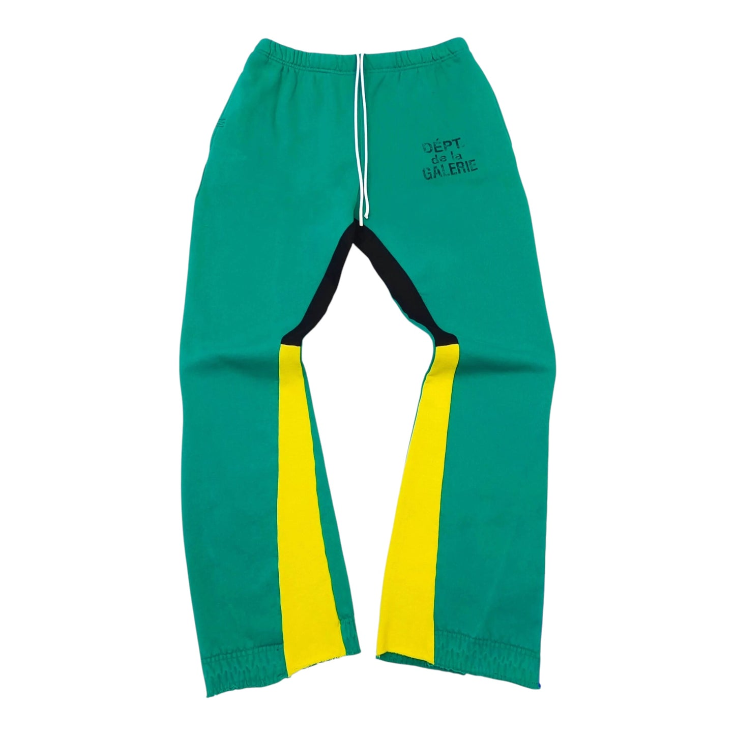 GALLERY DEPT. FLARED COLORBLOCK SWEATPANTS