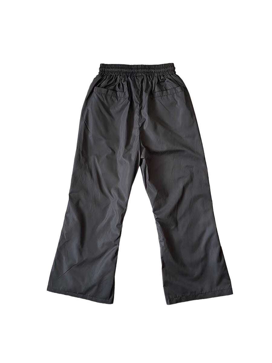 HELLSTAR NYLON PANTS - Black