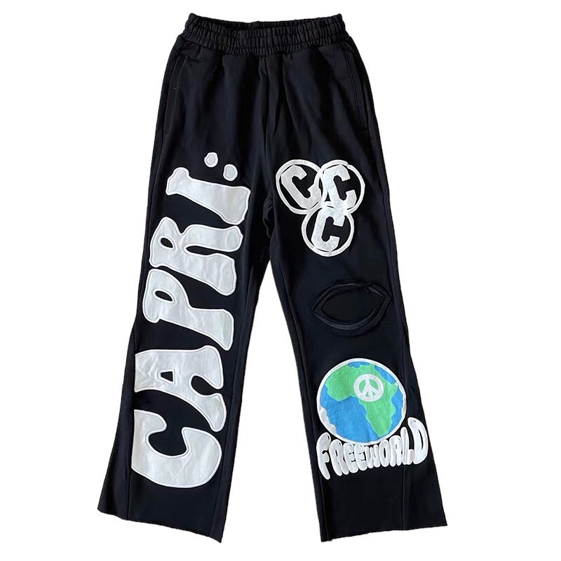HELLSTAR PROJECT CAPRI FLARED PANTS - 4 colors