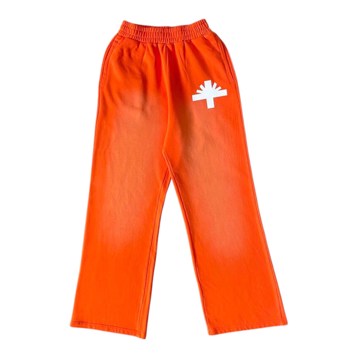 VERTABRAE VERT VINTAGE ORANGE SWEATPANTS