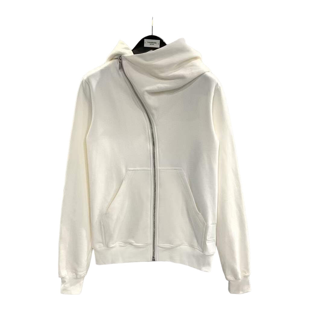 RICK OWENS ZIPPER HOOD