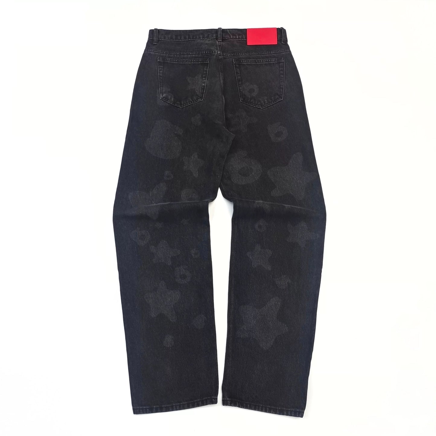 SP5DER WORLDWIDE BELUGA DENIM “Black”