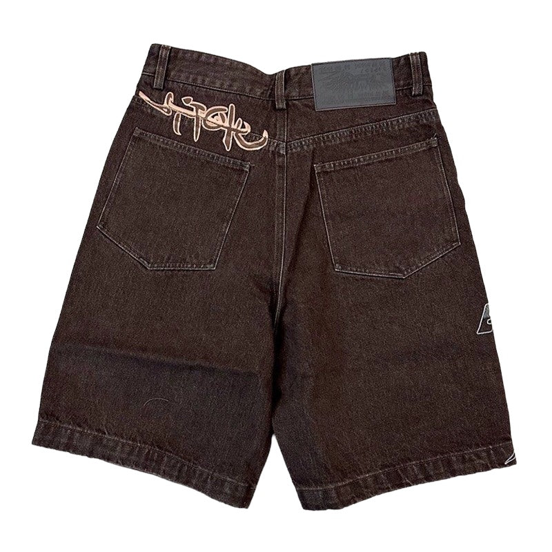 TRAVIS SCOTT CACTUS JACK DENIM SHORT