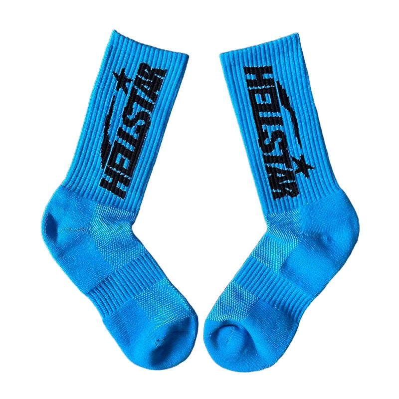 HELLSTAR SOCKS - Multi colors