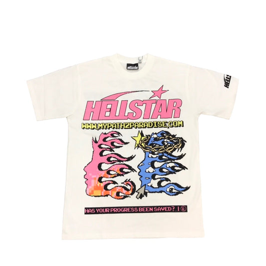 HELLSTAR PIXEL L/S TEE