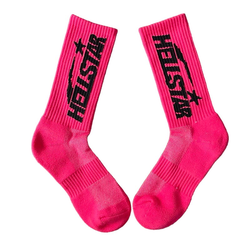 HELLSTAR SOCKS - Multi colors