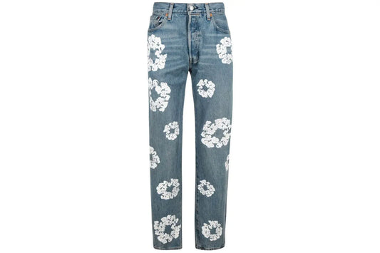 DENIM TEARS x LEVI’S COTTON WREATH JEAN - “Light”