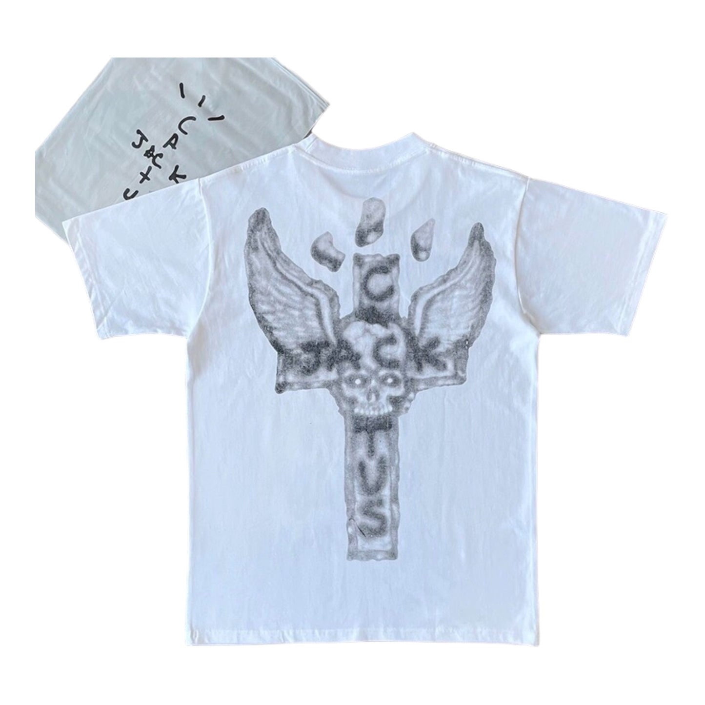 TRAVIS SCOTT CACTUS JACK “SUMMER SMASH” WHITE TEE